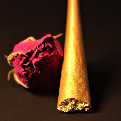 Rose Petal preroll vs gold preroll