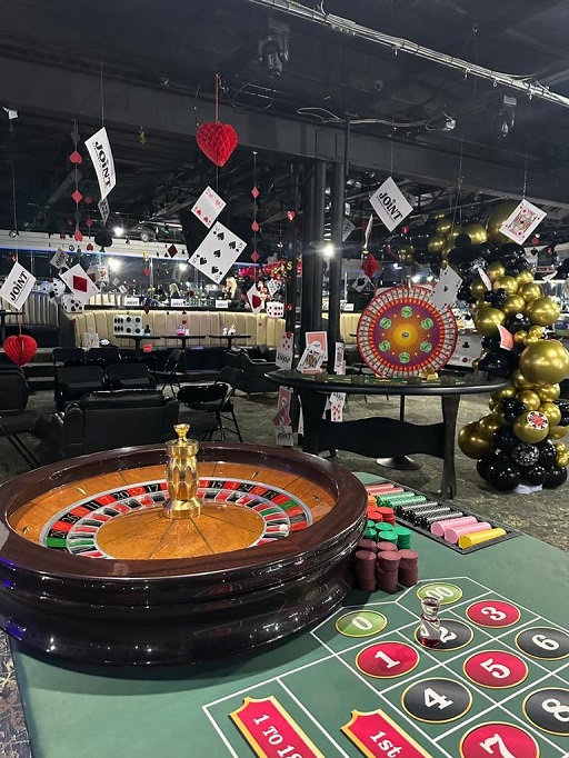 Casino Night in Detroit