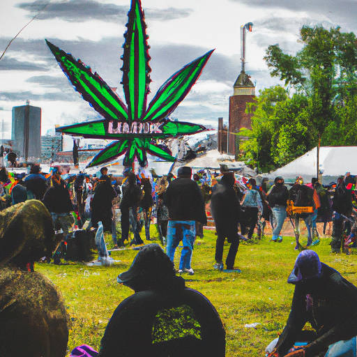 Weed Festival in Detroit