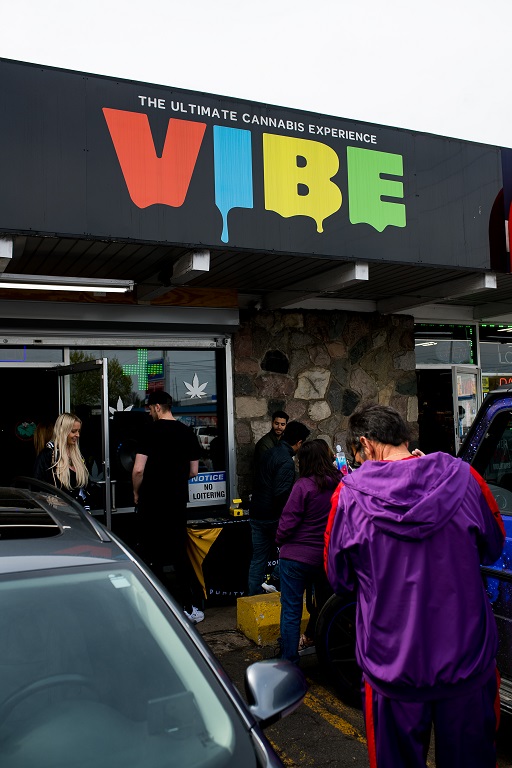 Vibe Dispensary in Detroit