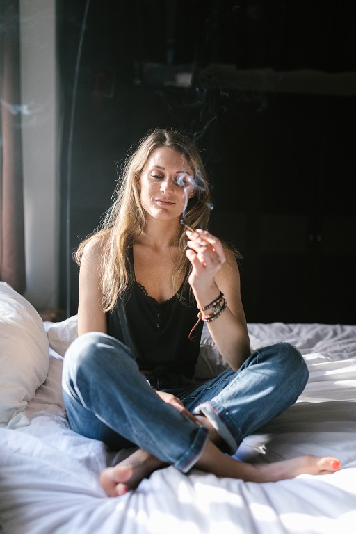 Women and weed