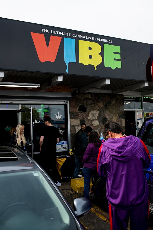 Where to buy weed in Detroit? Vibe Dispensary